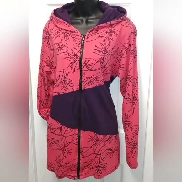 Leopards & Roses hooded jacket - Picture 10 of 10